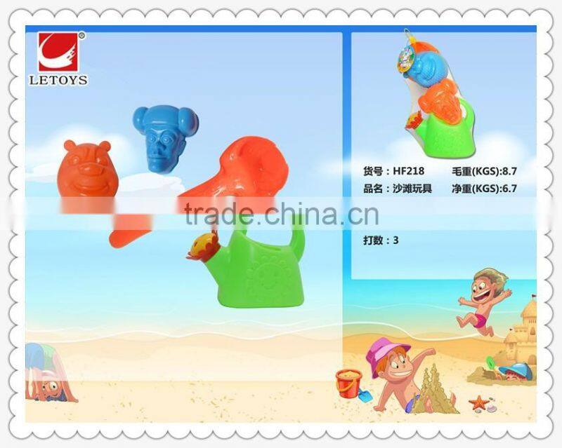 kids plastic beach toys play set 4pcs for sale/ good quality summer sand toys