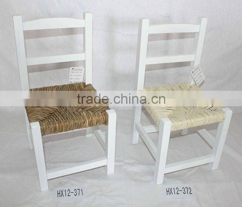 Vintage wooden seat stool/chair for children