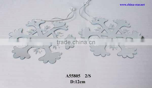 christmas acrylic snowflake