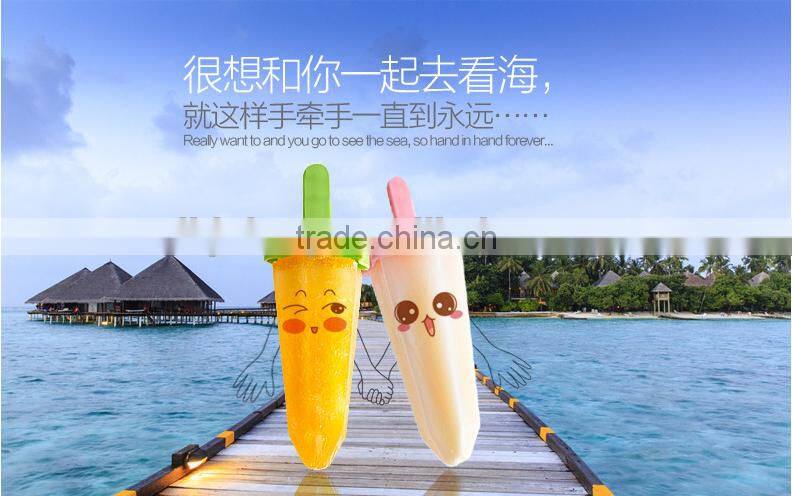 Star shape Kitchen FrozenIce Cream DIY Mold 6 compartments