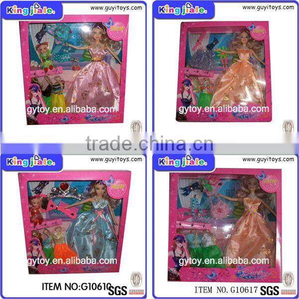 Promotional top quality naked dolls