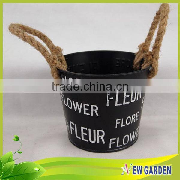 Rich experience new design durable printing letter mini watering can
