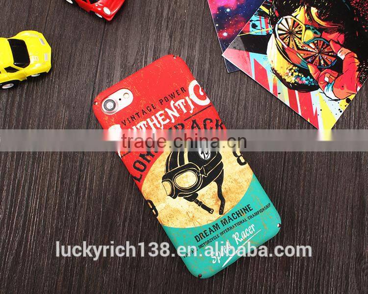 Traveling Route 66 brushed luminous PC phone case for iPhone 5