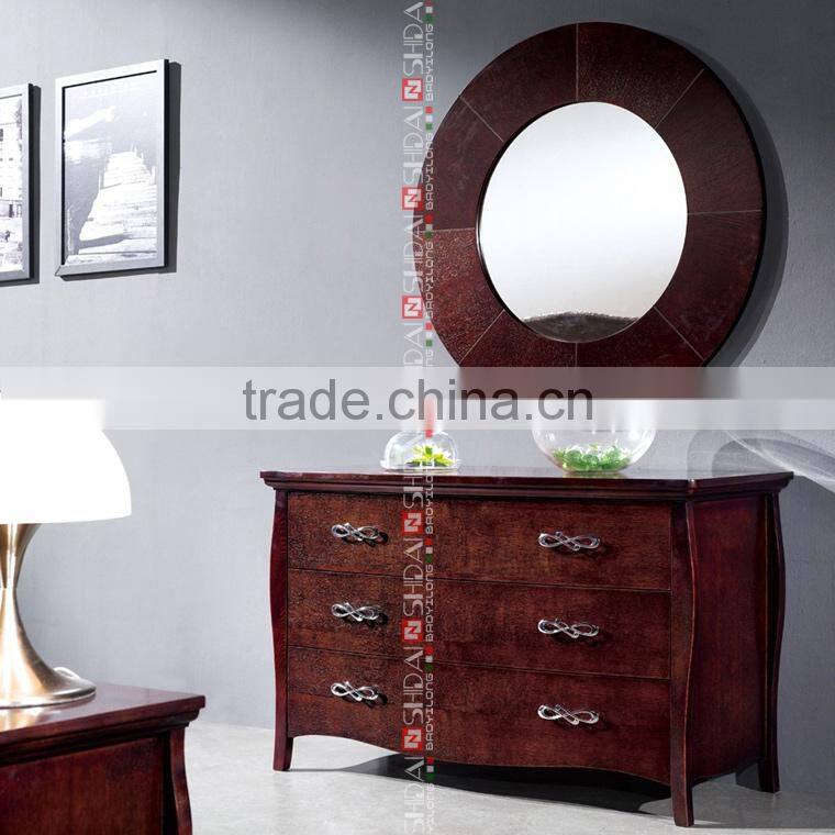 cheap mirror dresser / vintage dresser / radius dresser T-37