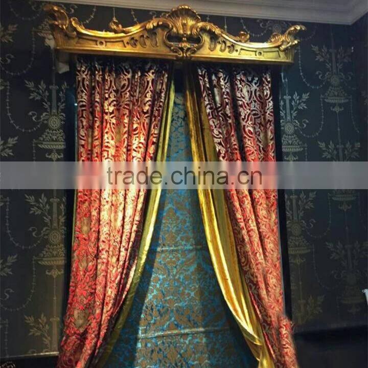 French style bedroom and guestroom decoration hanging curtain accessories