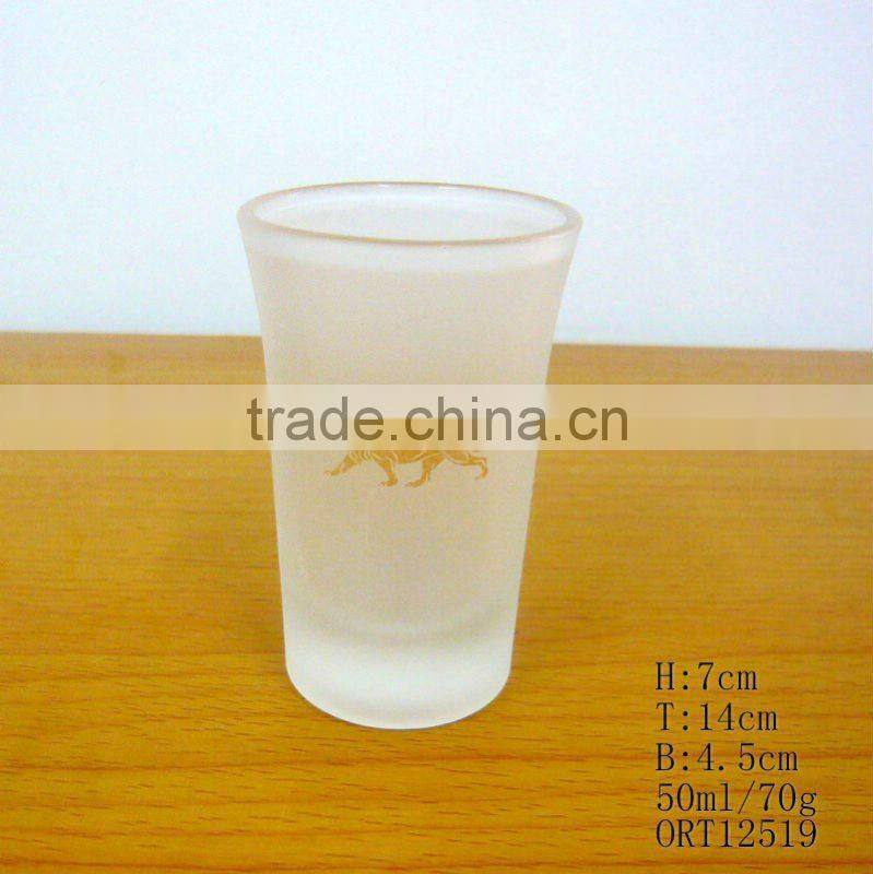 2oz spirit shot glass cup