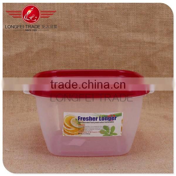 2016 Household plastic preservation box set /crisper mould / airtight preserving box