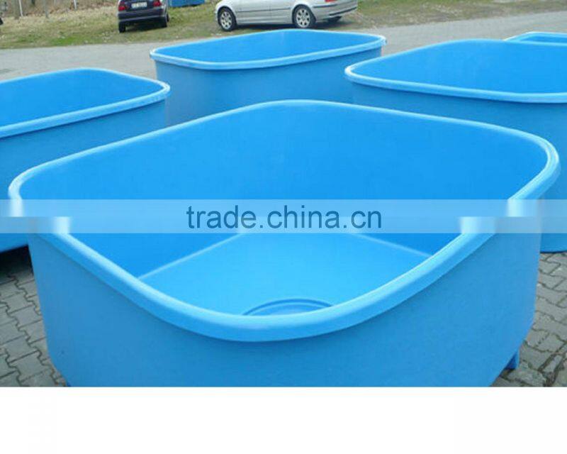 Fiberglass fish pond