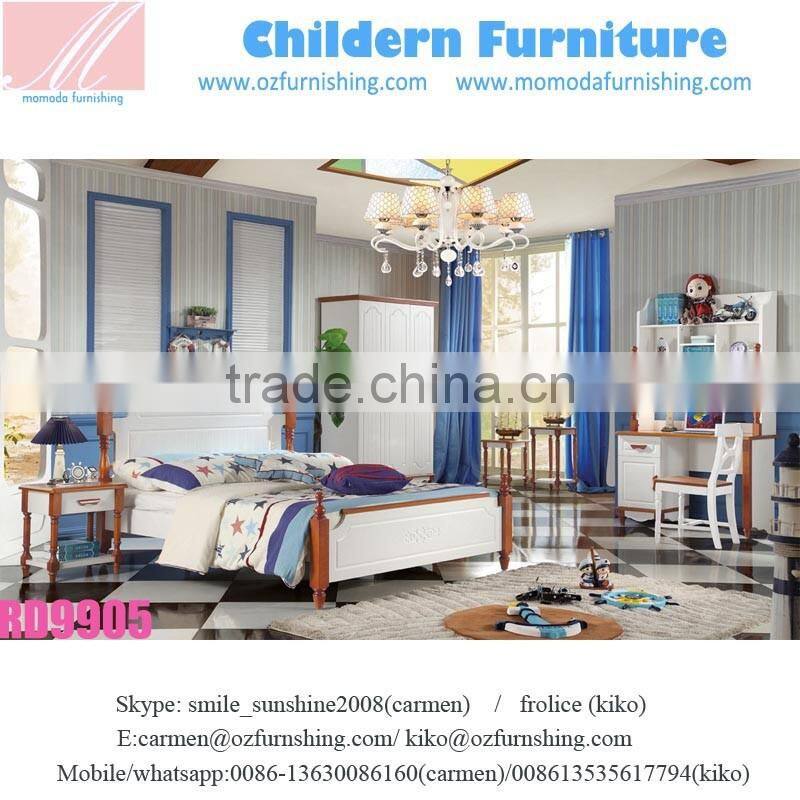 RD9901 hot sale 2015 neoclassic brown N white country style matching bedroom home furniture queen size king size bedroom set