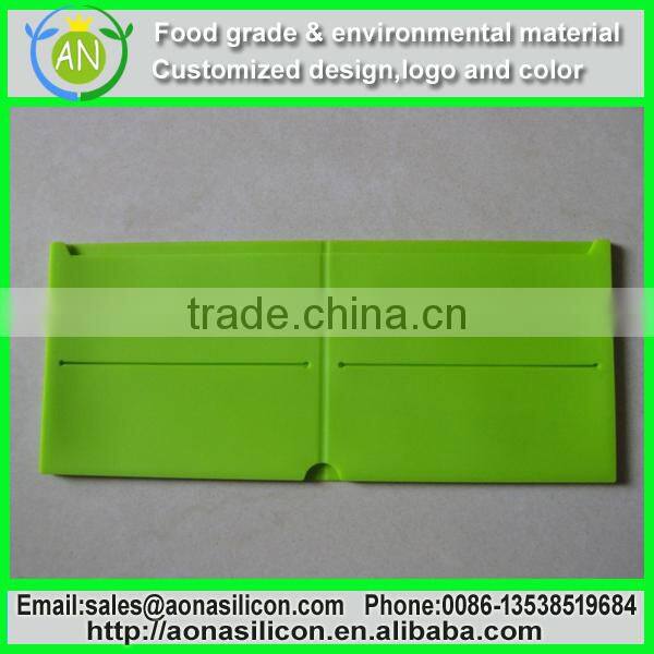 Manufacturer Attractive Durable men silicone wallet