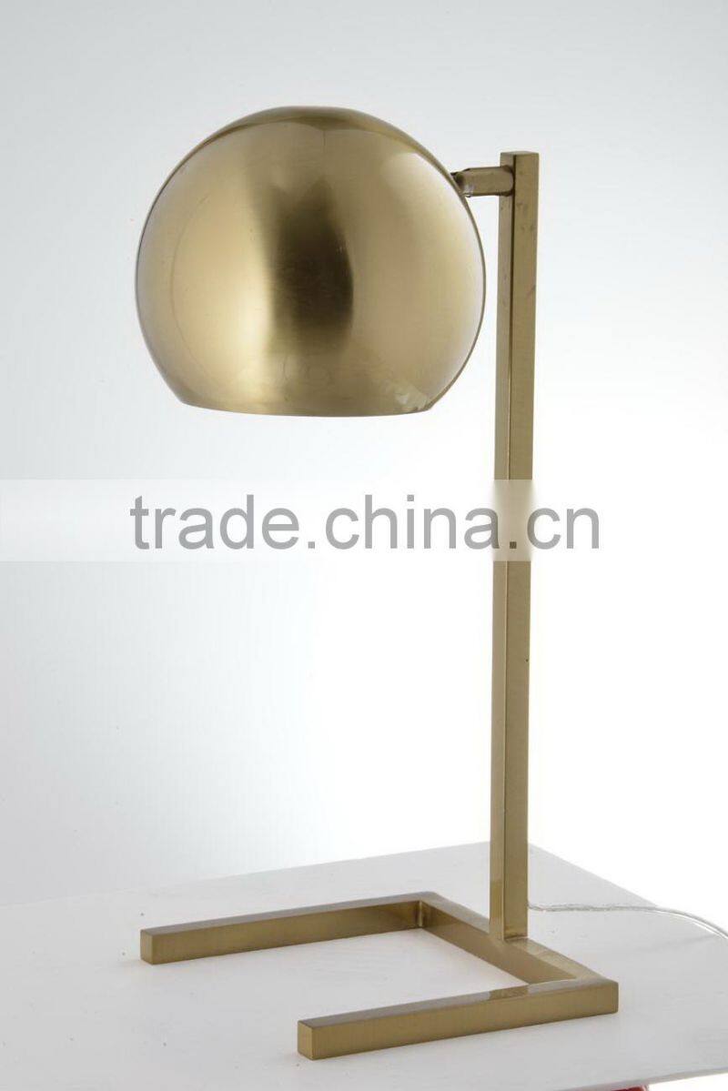 BISINI Modern Bronze House Office Desk Lamp
