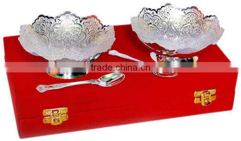 Silver Plated (Apple Bowl)