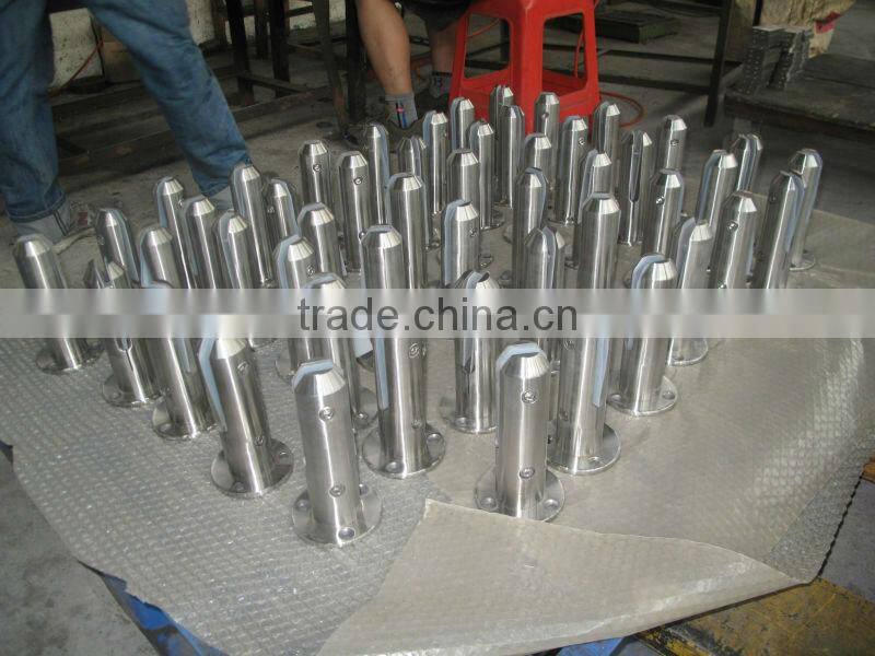 Hot Sale Stainless Steel Glass Fittings/Glass Railing Clamp/Pool Fence Glass spigot