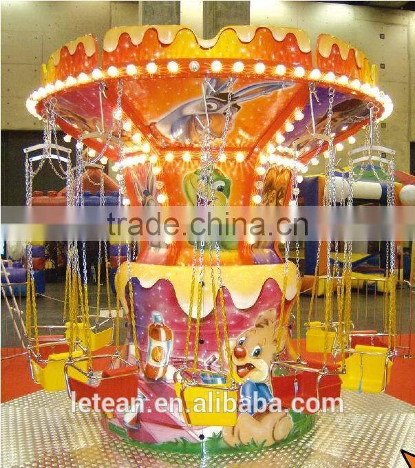 Amusement park rides rotate flying chair, rotating chairs ride