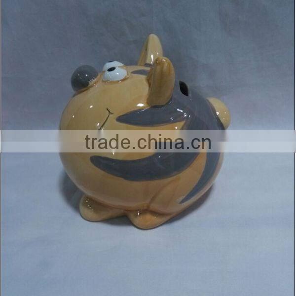 Ceramic Animal Kids Money Bank
