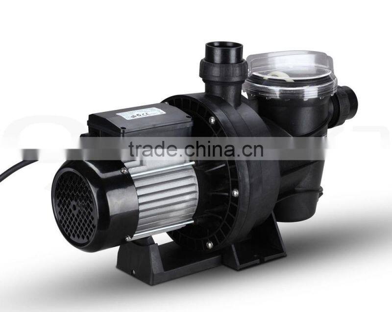 Swimming pool filter pump for cleaning the pool