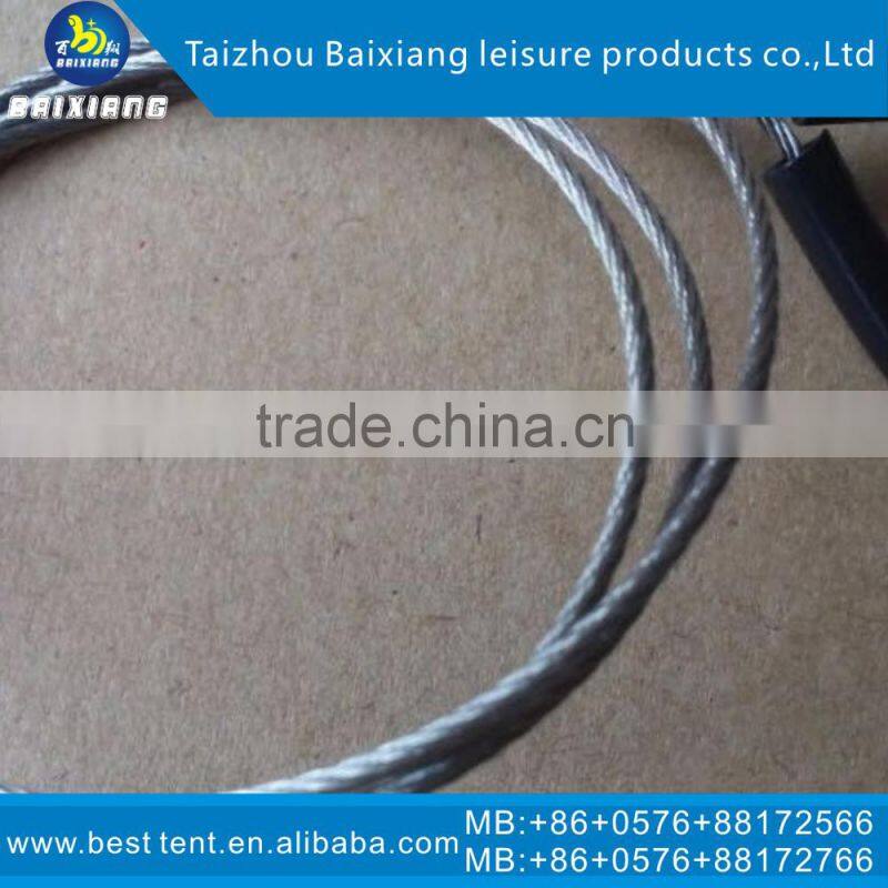 Fully stocked outdoor 74CM,304 steel wire camping wire saw