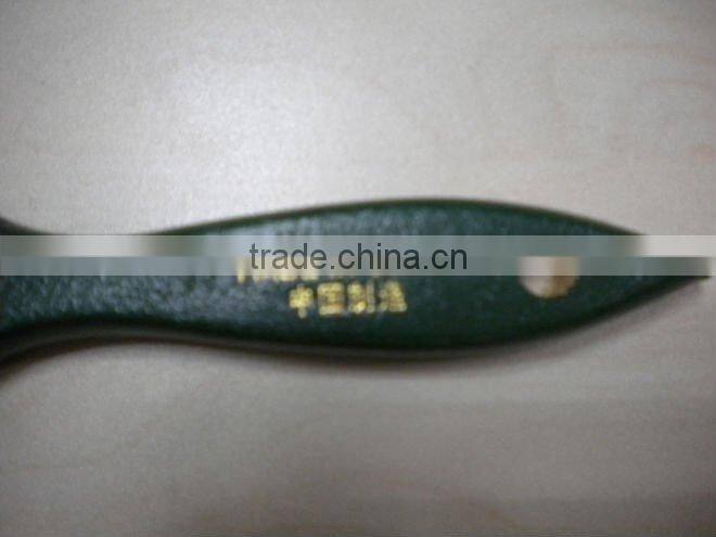 paint brush with pure bristle material
