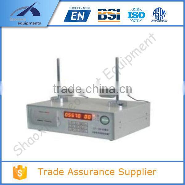 EMT-3 Concrete Dynamic Elastic Modulus Tester