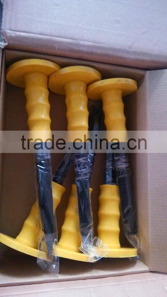 New style chisel sizes with colorful soft grip