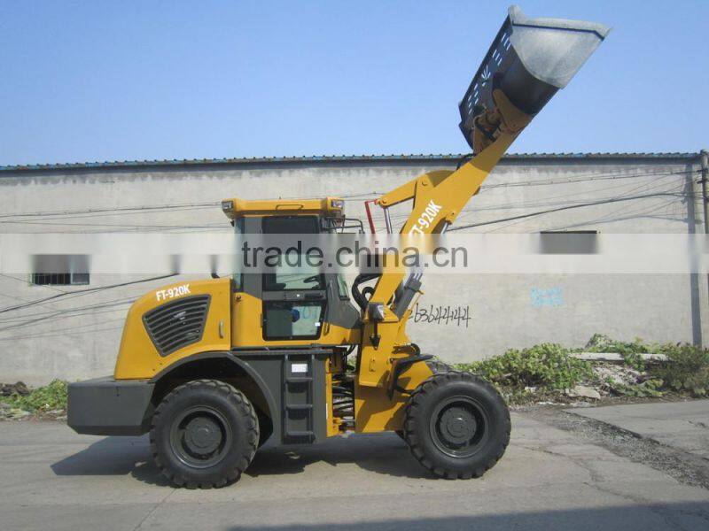 HZM 2ton backhoe loader with ce