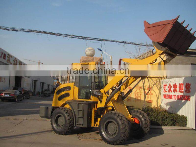 hot sale EPA China loader 2ton wheel loader with CE