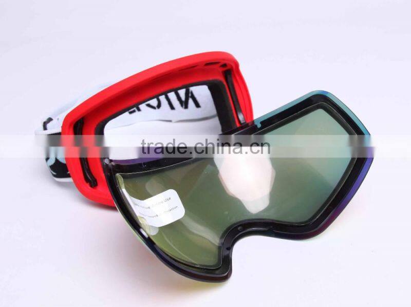 snow ski goggles, ski snow goggles, ski boarding goggles with CE , ISO and FDA certificates
