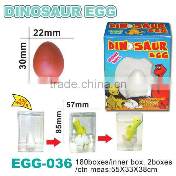 Grow Plastic Dinosaur Egg Toys