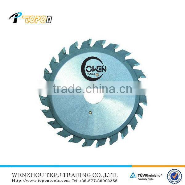 T.C.T Adjustment Scoring Saw Blades