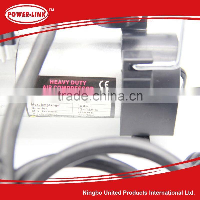 140PSI Single cylinder metal auto inflator pump