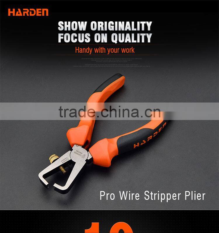 Professional Chrome Vanadium Wire Stripper Plier