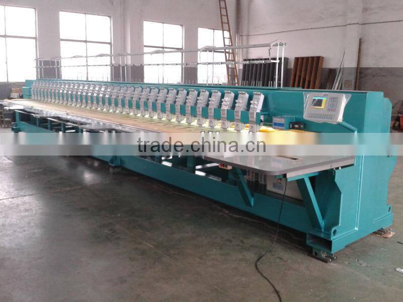 Surat hot selling TP434 flat Embroidery Machine