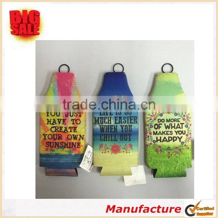 Promotional Gifts for the Russia World Cup 2018 Neoprene Bottle Cooler Wine Bottle Cooler Customized Bottle Noose