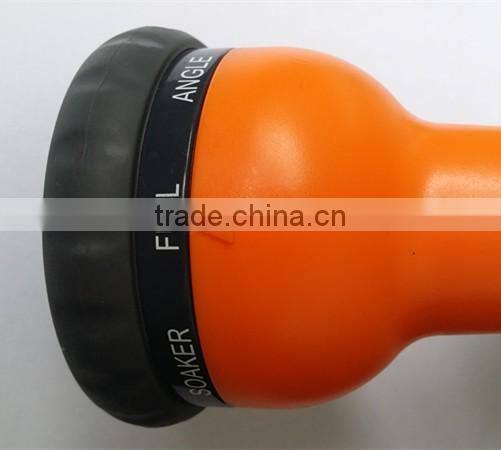 Hot sell product 8 functions of garden water spray hose nozzle