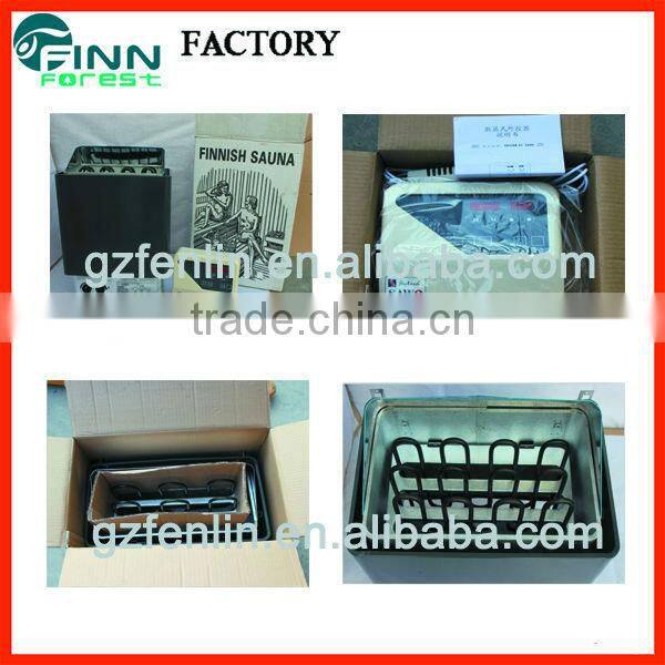 6kw Stainless steel finnish sauna heater