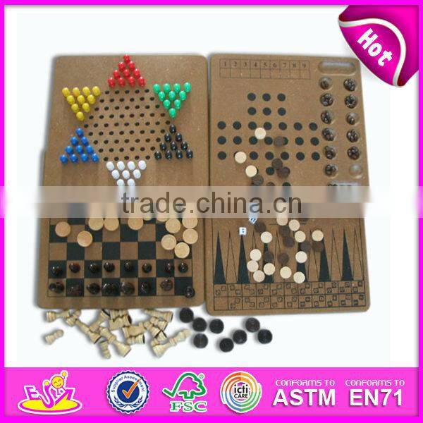 2015 Cheap wooden board game toy for kids,Educational wooden toy board game for children,hot sale board game for baby WJ277121