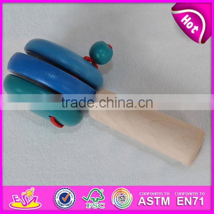 Best sale infant chew toys natural wooden baby teething for sale W08K022-S