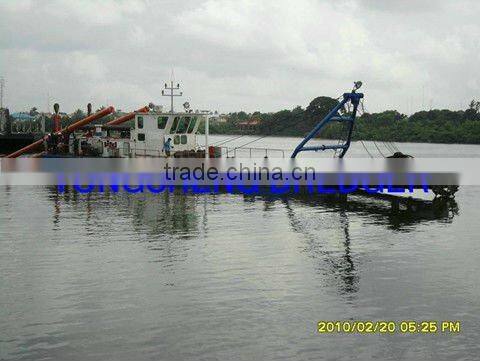 18inch hydraulic suction dredger