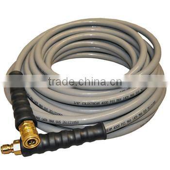 pu garden hose 1/2"OD(12.7mm*9.5mm) elegant and colorful used for watering for garden hose black flexible