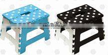 Family and outdoor portable folding plastic stool