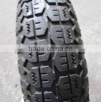 high quality wheelbarrow tyre inner tube 3.50-7