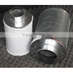 China 4'' Activate Carbon Air Filter for hydroponics