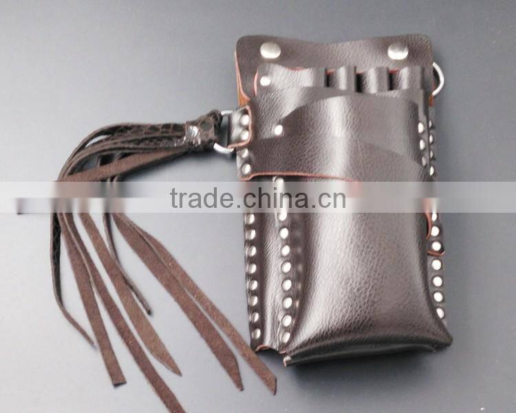 QJ-CP05 2017 Latest arrival barber hair scissors holster