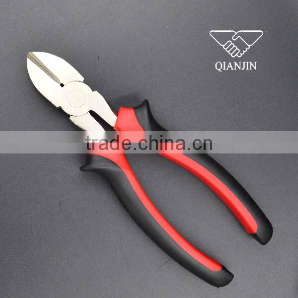 2016 Animal handle function long nose plier,Mini plate diagonal cutting pliers ,Carbon Steel Plier black