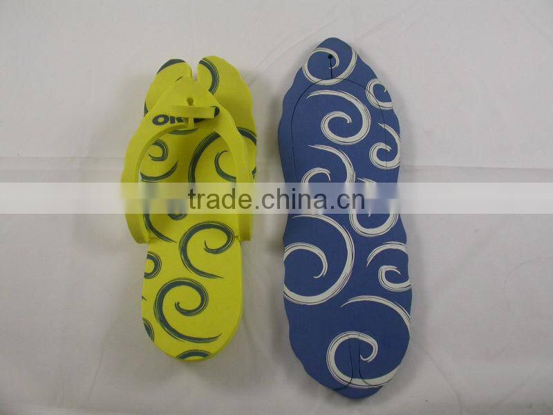 cheap wholesale eva one piece sandal slipper