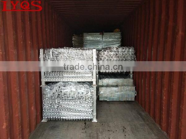 Easy Erect Heavy Duty Ringlock System Construction Scaffolding