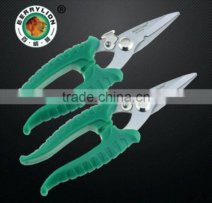 Cheap price 200mm household garden used shears with anti slip handle