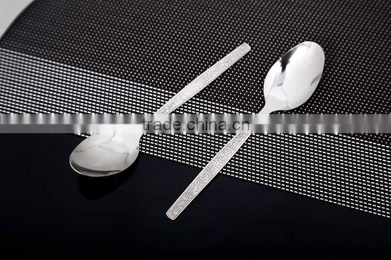 Factory Direct Wholesale stainless steel spoon from Yiwu factory
