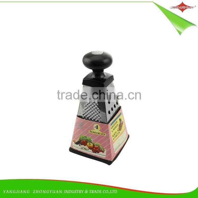 ZY-N5009 6 sides full stainless steel grater box grater