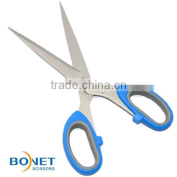S36024 7'' smooth blades rubber & plastics hobby scissors